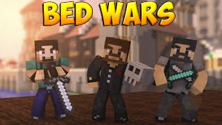 Minecraft Bed Wars #25 - Один раскидал двоих!