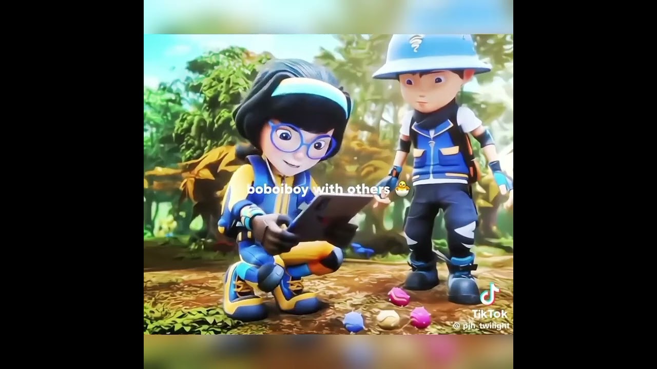 sama kawan vs sama diri sendiri😭 #boboiboy #harusberanda #likeandsubscribe