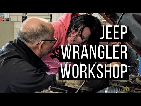 Jeep Wrangler Workshop II - Reparaturen im Gelände