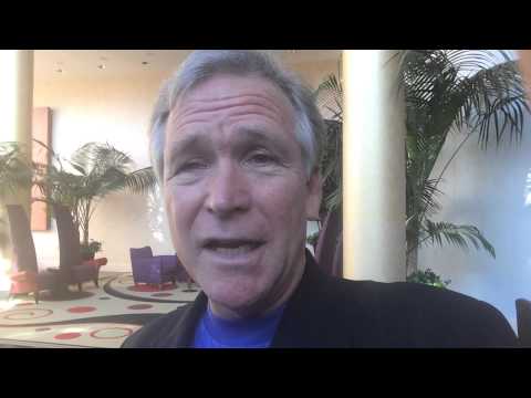 "George W." sings our praises! Video testimonial for Hilton Washington Dulles