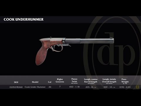 Davide Pedersoli - COOK UNDERHAMMER