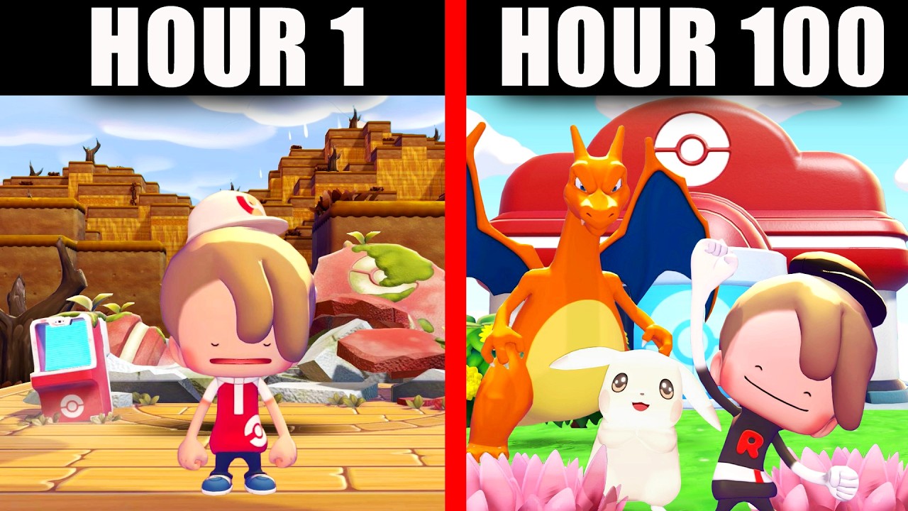 I spent 100+ hours in Pokopia. Here's what happened...