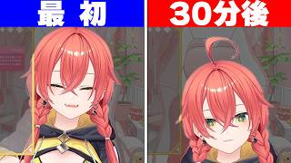【20倍速】時間経過でどんどん沈んでいくVTuber【にじさんじ/切り抜き/獅子堂あかり】