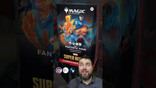 Marvel Super Heroes Commander Precons - WORST TO BEST #mtg #marvel