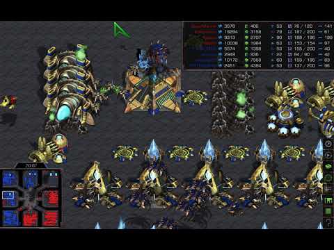 Starcraft Stadts! 4v4 In-House on Fastest, Featuring Cabbage22!