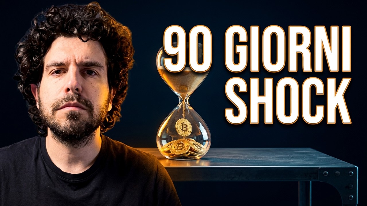 Bitcoin: Gli ultimi 90 Giorni che cambieranno tutto!
