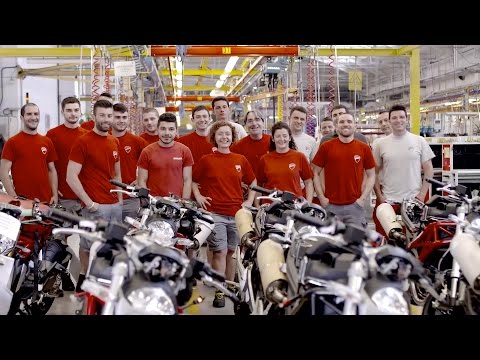 Ducati Factory - People make the difference, 2014 official
