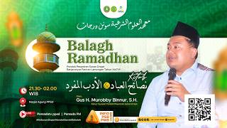 Download lagu NGAJI KITAB NASOIHUL IBAD (BAB 7 MAQOLAH 7) - GUS H. MUROBBI BINNUR mp3 Download lagu NGAJI KITAB NASOIHUL IBAD (BAB 7 MAQOLAH 7) - GUS H. MUROBBI BINNUR mp3