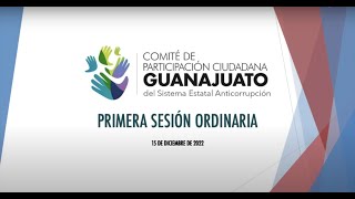 1ra Sesión Ordinaria - 15 de diciembre