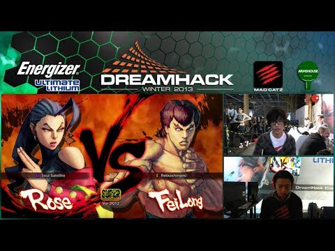 WDM|MCZ.Louffy (Rose) vs MCZ.Mago (Fei Long) - DHW13 RO32