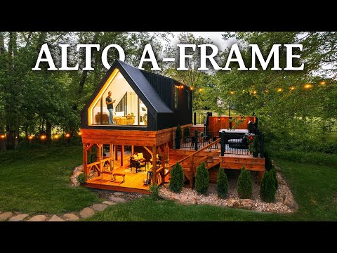 Elevated Tiny House w/ Perfect Outdoor Space! Inside Tour!