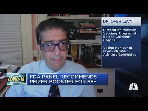 FDA VRBPAC member on the decision to recommend booster shots for the 65+ age group