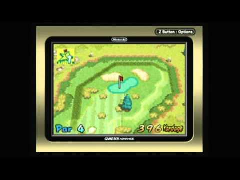 mario golf game boy advance