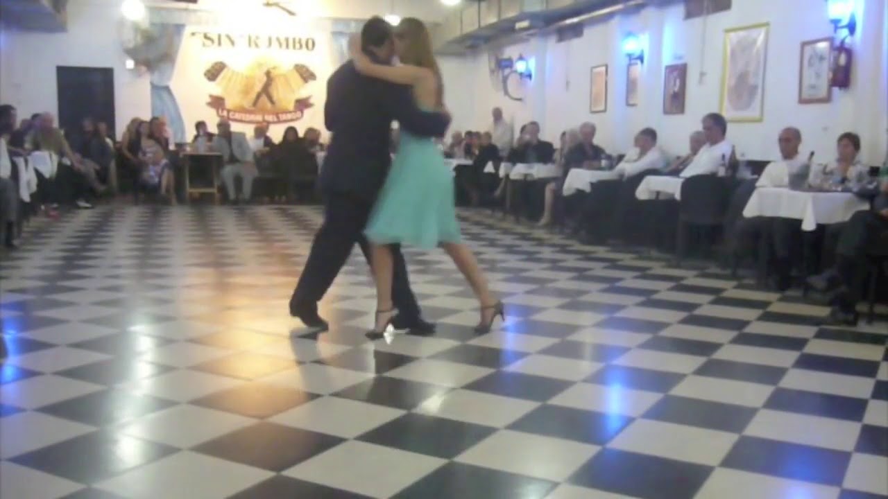 Chiara Del Savio y DIego Mohammad, Vals D´Arienzo Club Sin Rumbo