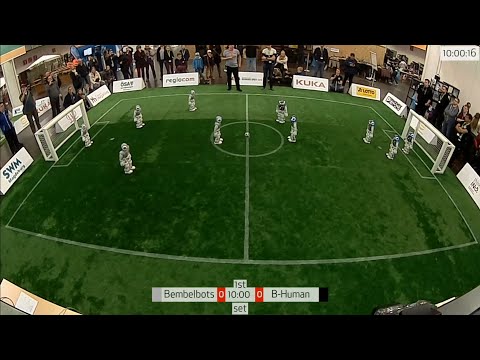 Robocup German Open 2019 Magdeburg - Competition Day #2