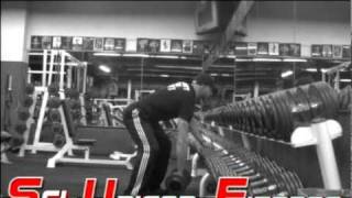 One Arm Rear Delt Dumbbell Row exercise video thumbnail