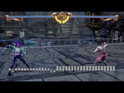 Soulcalbiur 6 - 9 PORC combos in a row