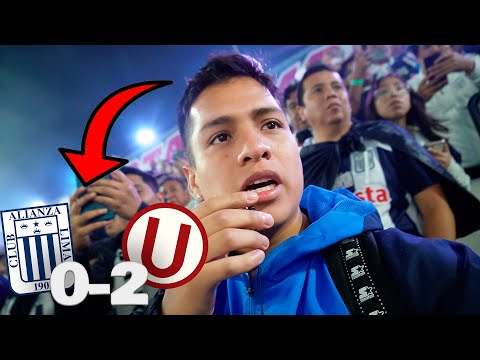 ALIANZA LIMA 0 - UNIVERSITARIO 2 - REACCION DESDE EL ESTADIO - Final  Liga 1