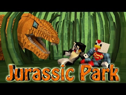 Minecraft Dinosaurs | Jurassic Craft Modded Survival Ep 41! "THE ALIEN INVASION"