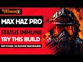 The Division 2 - BEST STATUS IMMUNE DPS BUILD - 100% HAZARD PROTECTION