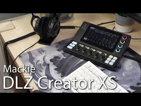 Mackie DLZ Creator XS im Test - Digitales Mischpult und Produktionsstudio für Content-Creators