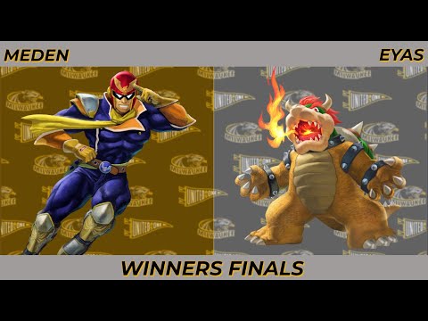 Meden (Captain Falcon) vs Eyas (Bowser) - Cream City Clash 7 Winners Finals