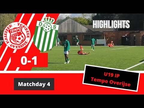 Matchday 4 - U19 IP Tempo Overijse vs Diegem Sport - 2023/2024