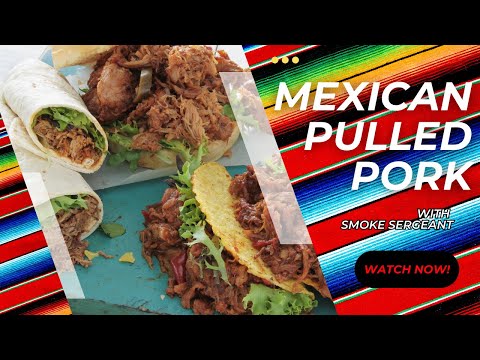 MEXICAN PULLED PORK - Savor the Flavor: Authentic Mexican Pulled Pork Recipe