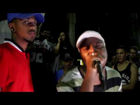 Chris(MG) vs Descolado - 1 fase - 224º Batalha do Tanque - São Gonçalo - 2016