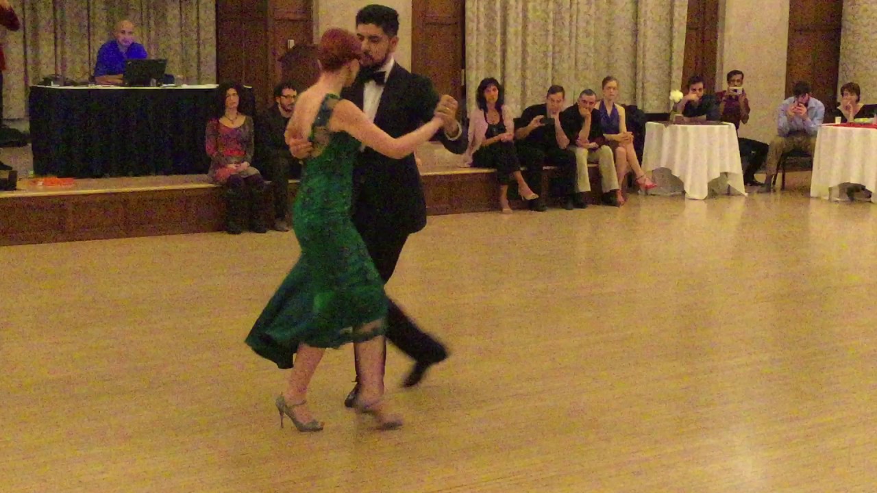 Sebastian Jimenez y Joana Gomez tango 1/3  1.28.2017