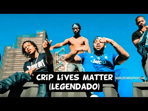 AD & Sorry Jaynari - Crip Lives Matter (ft. G. Perico) (Portuguese-Subtitles)