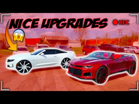 SURPRISING A KID WITH AUTISM THAT LOVES CAR/ME AND JAY PULLED THEM CAMAROS OUT