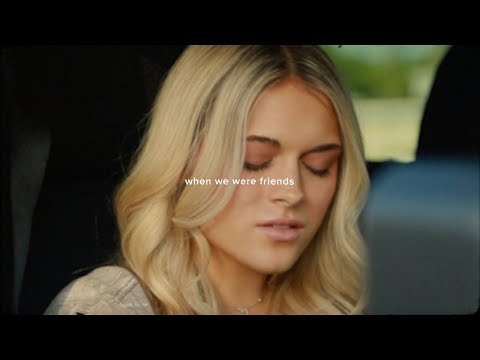 When We Were Friends - Alana Springsteen