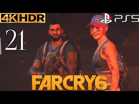 (PS5) FAR CRY 6 MEET THE LEGEND'S 4K HDR 60FPS Gameplay Walkthrough Part 21 (FULL GAME)No Commentary