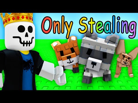 Starting Over in Grow a Garden With an Army of Pet Thieves