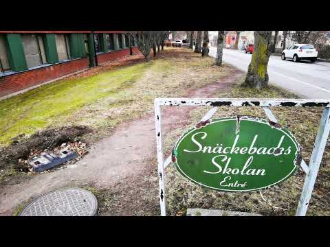 SNÄCKEBACKSSKOLAN i RONNEBY - sista dagen på sista veckan som 7-9-skola - fredag 2022-02-18
