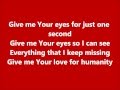 Give Me Your Eyes (What If We)-Brandon Heath w ...