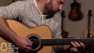 Video thumbnail for Yamaha LS56 Custom ARE Concert Acoustic Guitar - Played by Carl Miner by Carter Vintage Backstage