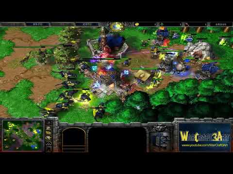 Yumiko(HU) vs Foggy(NE) - Game 3 - WarCraft 3 Frozen Throne - RN2260