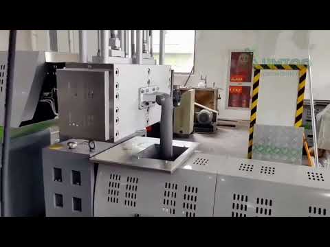 250kg/h HDPE Pelletizing Machine Trial Run