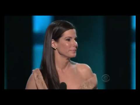 Sandra Bullock - Best Actress @ People's Choice Awards 2010