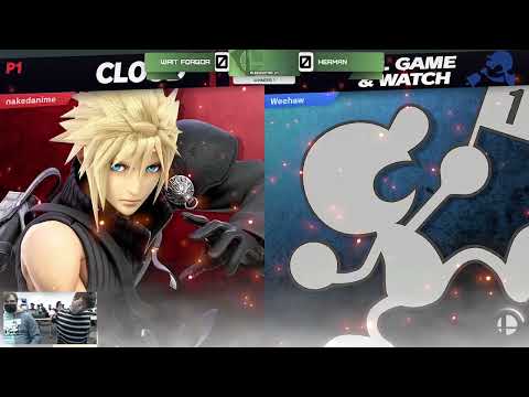 Maple Lane Smash 20 - Wait Forgot vs Herman - Winners Round 1