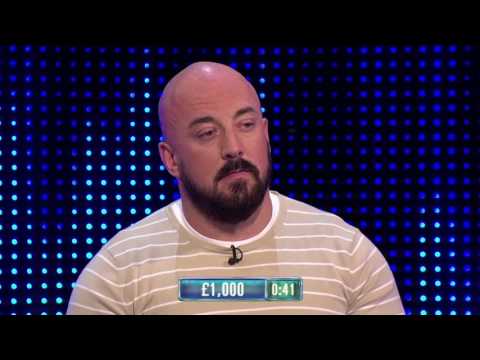 Owen Earns £3000 In His Cash Builder - The Chase