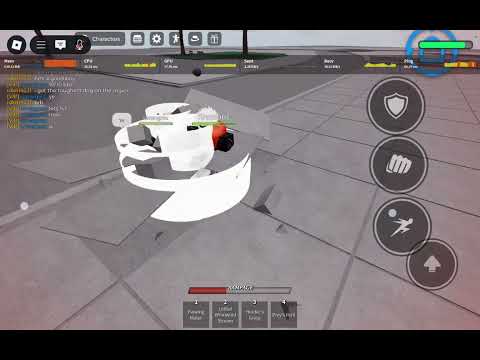 Clan member getting humiliated in tsb