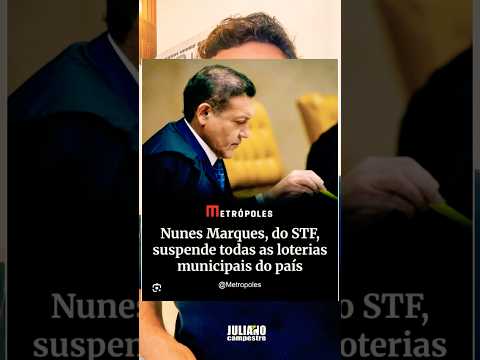 Loterias municipais suspensas #marilia #direita #tigrinho #tarcísio #saopaulo