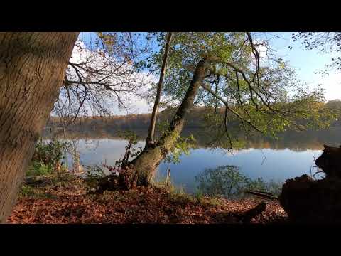 Tour bei Blankenfelde nahe Berlin zu den Rangsdorfer Seen und zurück.