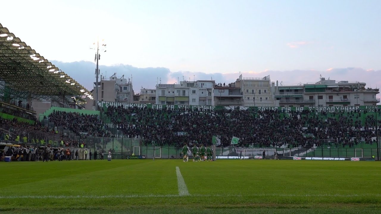 Η παρακάμερα του αγώνα με τον ΟΦΗ | pao.gr