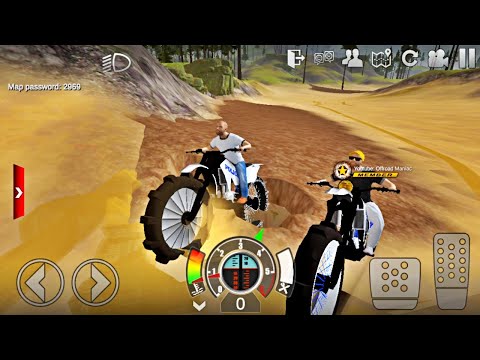 Offroad Outlaws Motorbike Police Offroad Driving Multiplayer