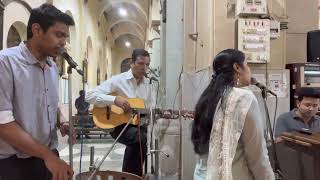 God still loves the world - Sunday choir 9.30am at St ignatius church , Jacob Circle