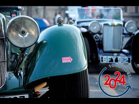Tutte le Auto alla partenza | Mille Miglia 2024 | Brescia